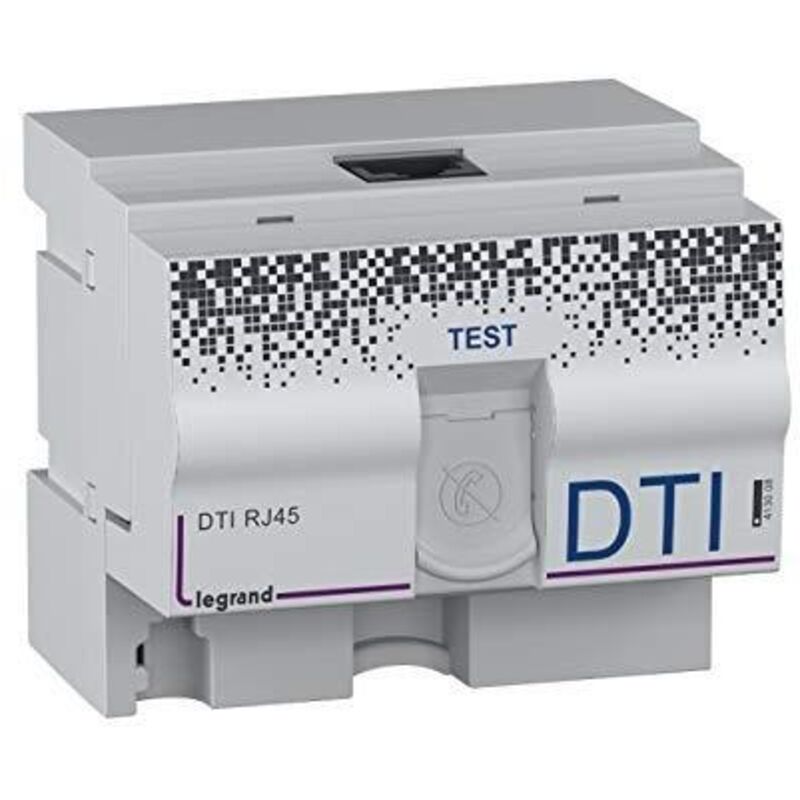 Legrans Rj 45 Modular Legrand DTI RJ45 Modulformat Netzwerkanschluss