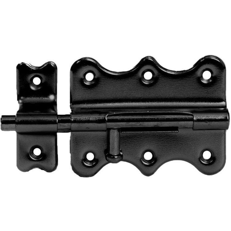 Robuster Triton BFX-75MM Robuster und langlebiger schwarzer Riegel