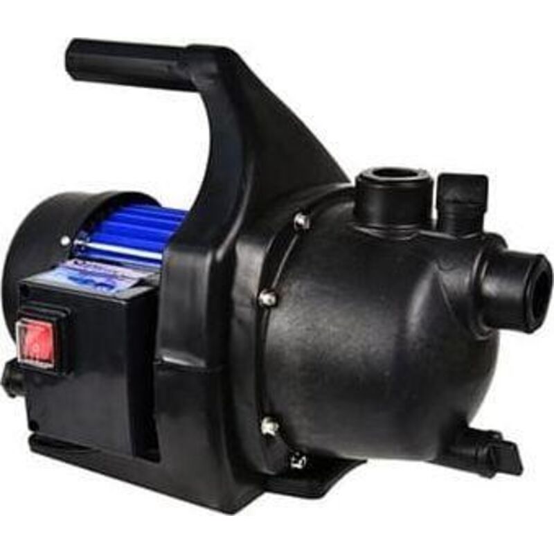 Gartenpumpe Selbstansaugend 4000 L/h, 10 Bar, 2200 W – Edelstahl, Für Hauswasserwerk & Bewässerung