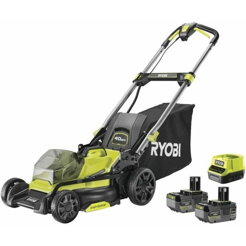 Ryobi Akku Rasenmaher