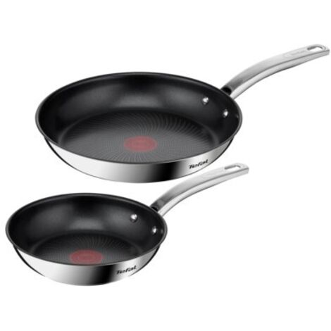 2er-Set TEFAL Intuition B817S255 Bratpfannen 20/26 cm