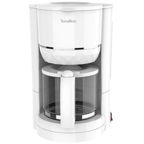Terraillon Diamant 15353 Filterkaffeemaschine Weiß 1,25 L (1/2)