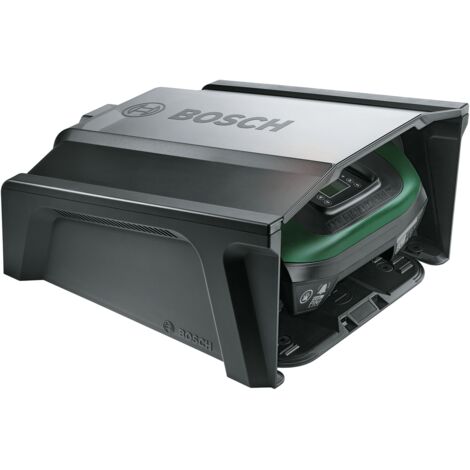 Bosch Garage für alle Indego Mähroboter (Größe: 275 x 500 x 510 mm) (1/8)
