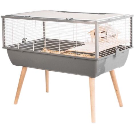 Zolux Fixing - Edelstahl Hund Salatschüssel Durchmesser 18 cm 1,34 L