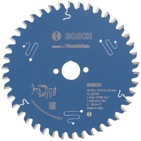 Bosch Expert für Aluminium Kreissägeblatt 150 mm