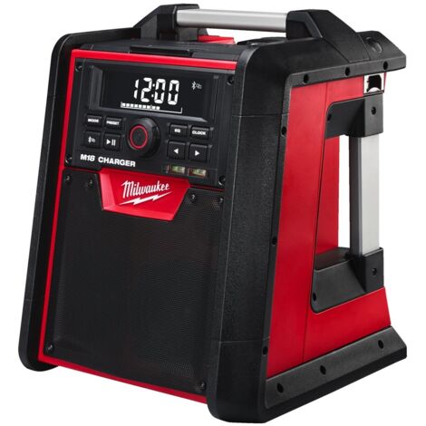 Milwaukee Akku-Baustellenradio M18 RC-0 (1/5)