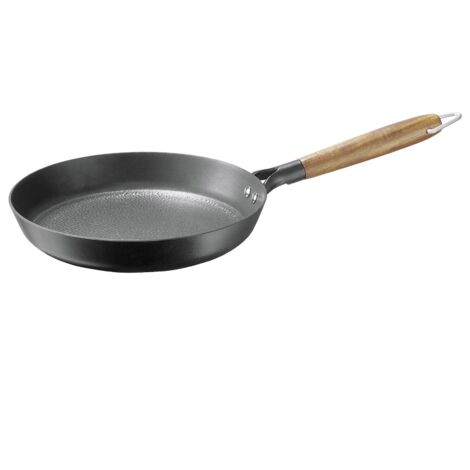 Küchenprofi Bratpfanne 28 cm Schwarz Gusseisen Emaille (1/4)