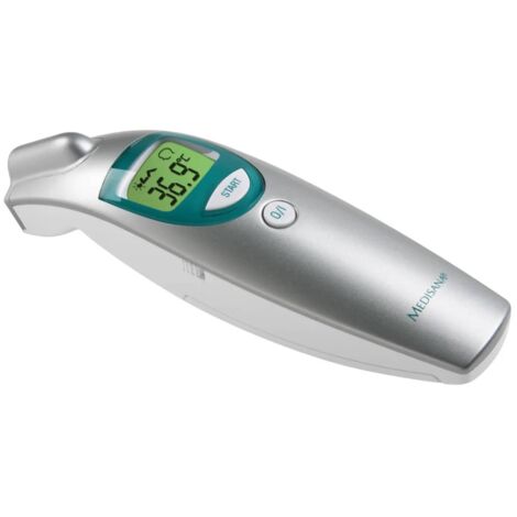 Medisana FTN – Berührungsloses Thermometer, schnelle und präzise Temperaturmessung (1/5)