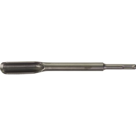 Milwaukee SDS-plus Meißel mit Flachmeißel 250 mm verzinkter Stahl (1/4)