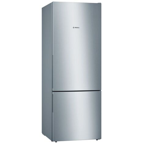 Bosch KGV58VLEAS Kombi-Kühlschrank Edelstahl 503 L