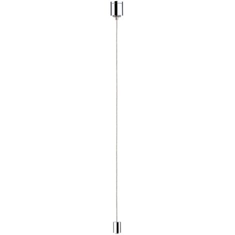 Paulmann Rail System VariLine Seil-Abhängung max2000mm Alu-Gebürstet 95150 (1/5)