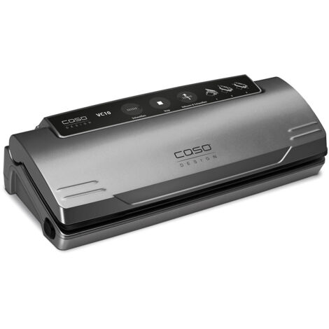 Caso VC 10 PlusEdition Grau-Silber