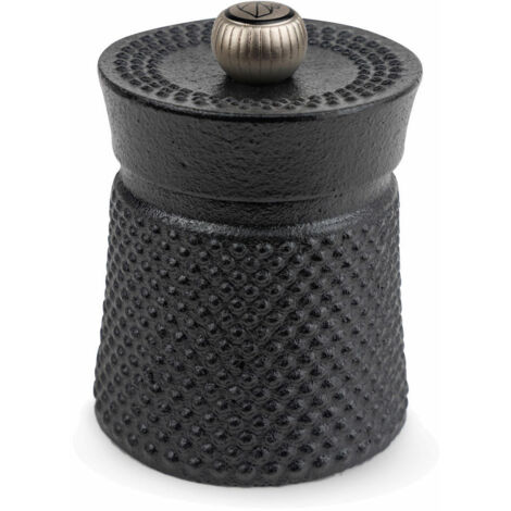 Peugeot Bali Fonte Pfeffermühle 8cm BLACK (1/5)