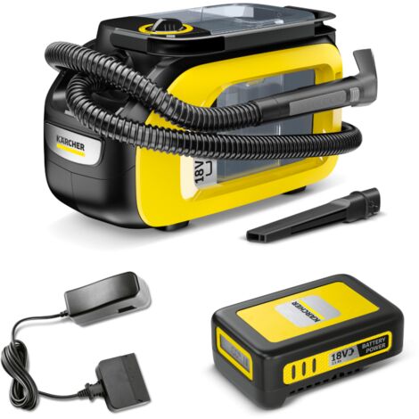Karcher SE 3-18 Kompaktstaubsauger Gelb und Schwarz