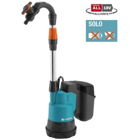 Gardena 2000 2 P4A 18V Klarwasserpumpe Gartenpflege