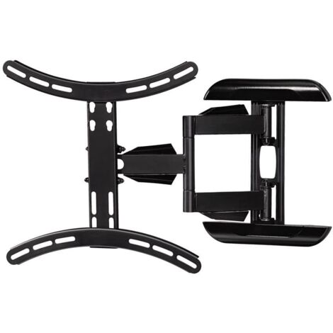 Hama TV-Wandhalterung FULLMOTION 3 Sterne, 165 cm (65), Schwarz (1/5)