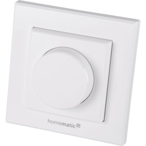 Homematic IP Drehschalter Weiß Minimalistisches Design (1/5)