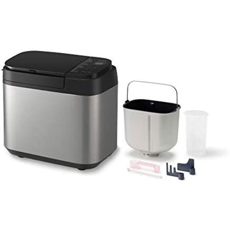 Panasonic SD-YR2550SXE, Brotbackautomat ,edelstahl/schwarz, mit Hefe- und Rosinen-Nussverteiler (1/5)