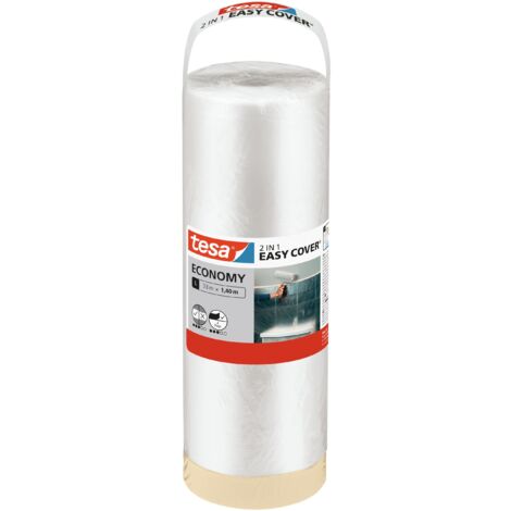 Tesa Easy Cover Economy Transparentes Klebeband 33 m x 140 cm (1/3)