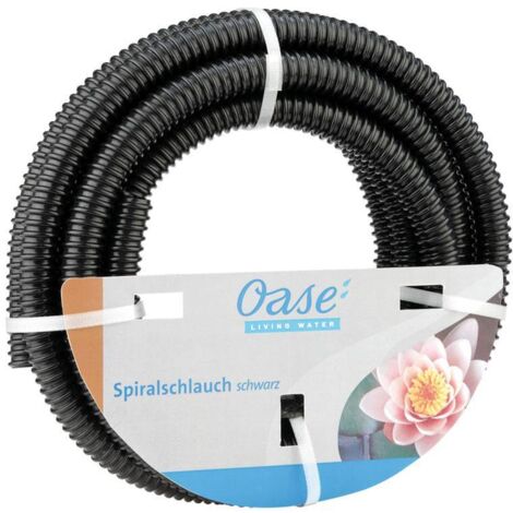 Oase Spiralschlauch schwarz 1 1/2 Zoll 10 m