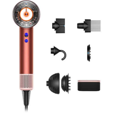 Dyson Supersonic Nural Strawberry/Bronze