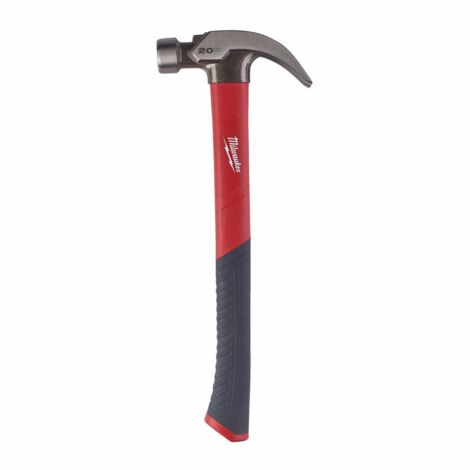 Milwaukee 570 g Fiberglas Klauenhammer (1/3)