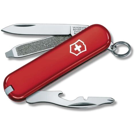 VICTORINOX - Taschenmesser klein, 9 Funktionen, rot 0.6163