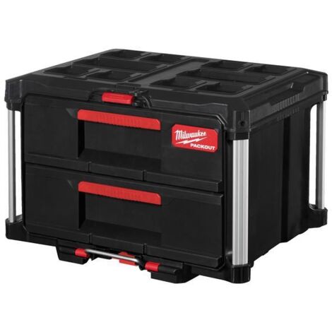 Milwaukee PACKOUT™ Koffer mit 2 Schubladen