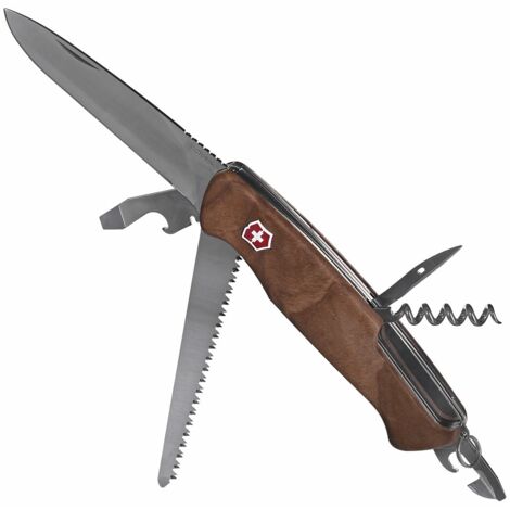 Victorinox Ranger 55 0.9561.63 Schweizer Taschenmesser Anzahl Funktionen 10 Braun (1/5)