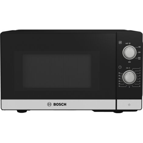 Solo mikrowelle 20l 800w edelstahl - Bosch - ffl020ms2