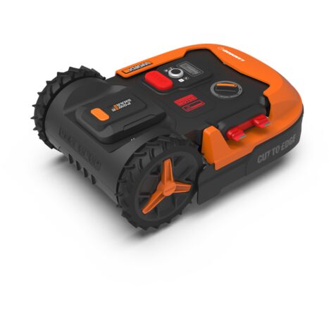 Worx Landroid L1000 Rasenmähroboter schwarz-orange (1/5)