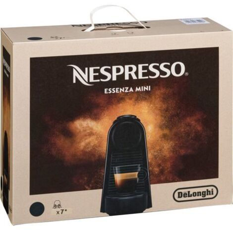 Kaffeemaschine de longhi essenza mini 1310w 0.6l schwarz - en85b