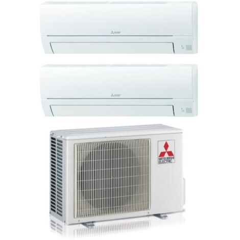 Klimaanlage Mitsubishi Electric HR 9 9 Weiß 4 kW Kühlung