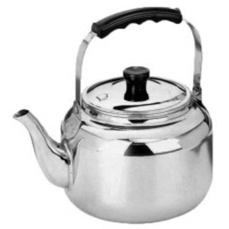 Ibili Pava Kaffeekanne silber 2,75 Liter Edelstahl (1/2)