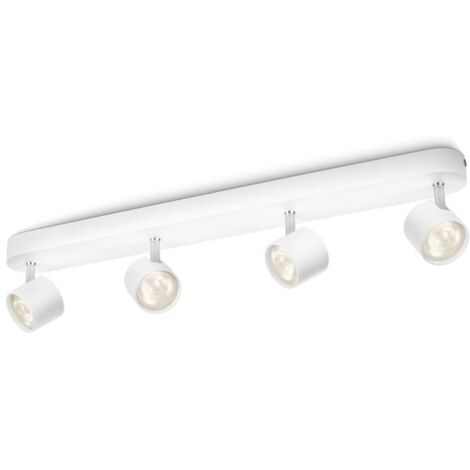 Philips Lighting Star 562443116 LED-Deckenstrahler 18 W Weiß
