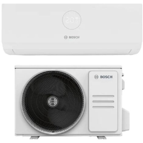 Klimagerät Bosch Modell Elegant Weiß 7 kW Kühlung 7,36 kW Heizung