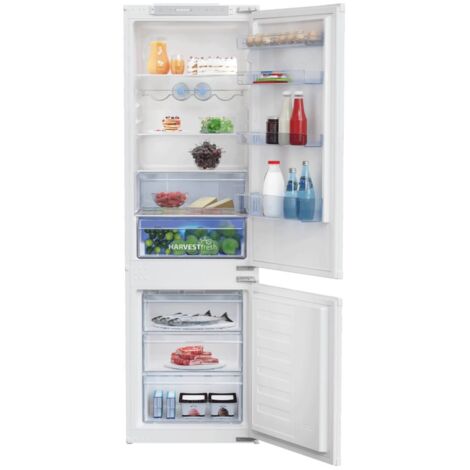 Beko BCSA285E4ZSN Einbau-Kombikühlschrank 271 Liter (1/3)