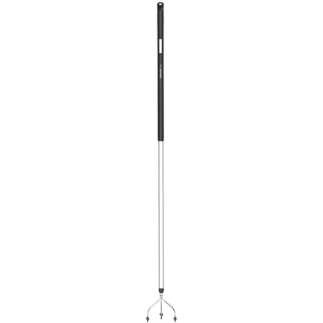 Fiskars Xact 3-Zahn Gartenkrallen Silber Gartenwerkzeug