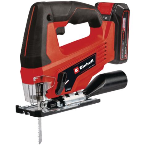 Einhell TC-JS 18 Li Akku-Stichsäge rot und schwarz (1/5)