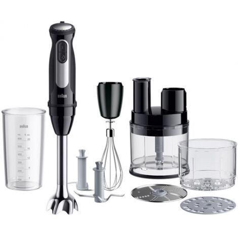 Braun MultiQuick 5 Pro MQ55755M, Stabmixer mit 25 Geschwindigkeitsstufen
