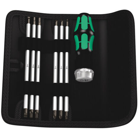 Wera 05073665001 Schraubendrehersatz schwarz-grün 6 Teile