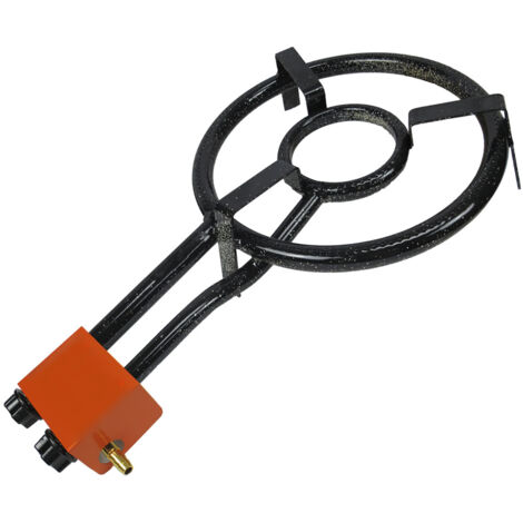 Paellero garcima 350 mm schwarz Metall Gas Kochen