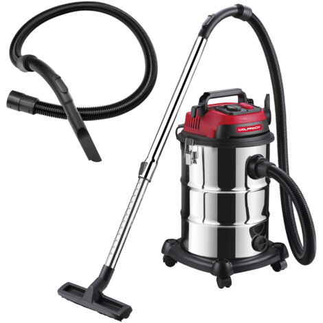 WOLFPACK Verzinkter Eimer Mit Ring – 30x23 Cm, 10 Liter, Edelstahl, Konisch
