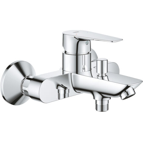 Grohe Start Edge Badewannenarmatur Chrom modernes Design (1/4)