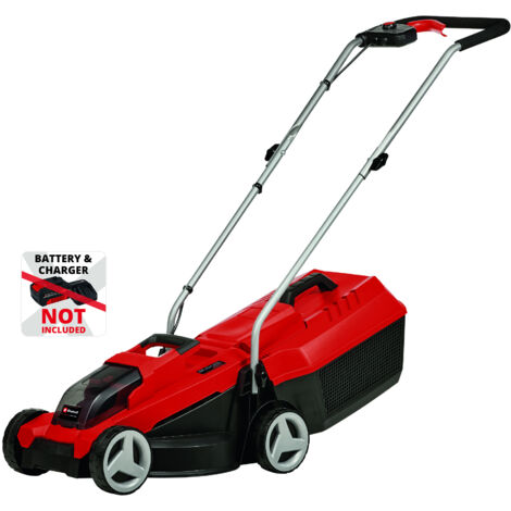 Einhell GE-CM 18/32 Li Solo Rasenmäher schwarz rot