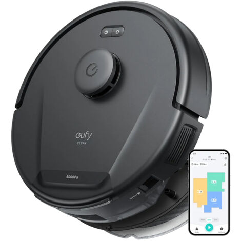 Eufy L60 Hybrid EU Version schwarz Wischroboter (1/4)