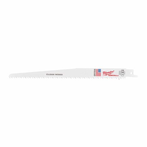 Milwaukee Sägeblätter Holz 22cm 5x 48005016 (1/2)