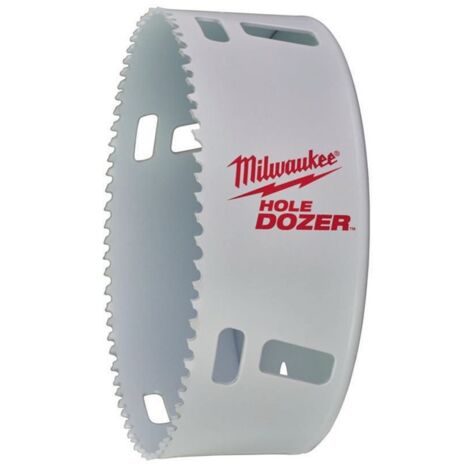 MILWAUKEE Lochsäge Bi-Metall 133 mm Hole Dozer, Ice hardened, HSS-Co8 (1/3)