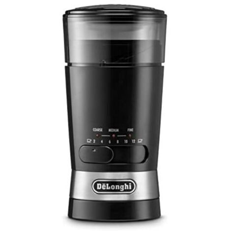 DeLonghi KG210, Kaffeemühle ,schwarz/edelstahl