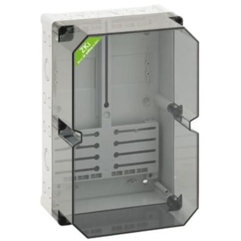 Spelsberg ZKi 1 Gehäuse für Zähler grau robust IP65 (1/5)